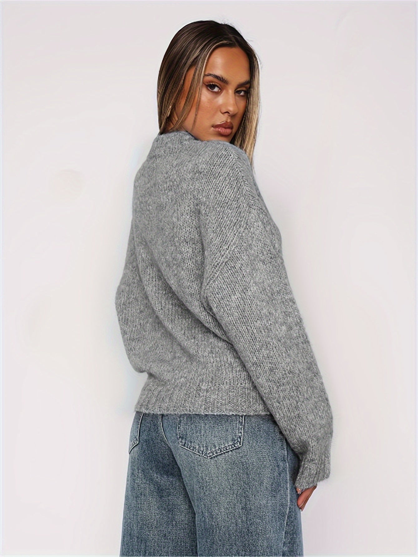 Antonella | Casual turtleneck sweater for women