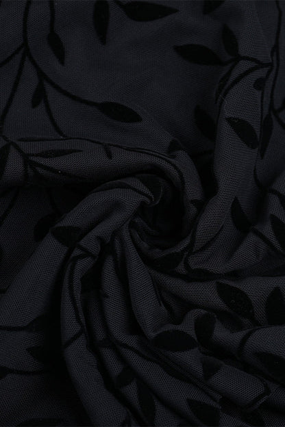 Slim Velvet Gothic Dress