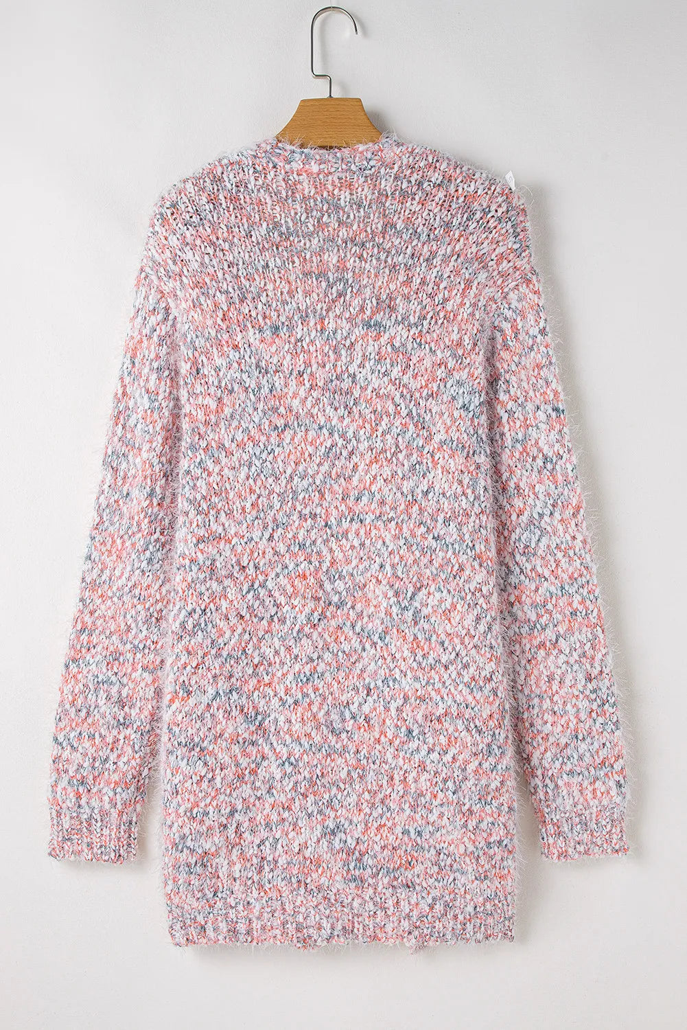 Constance | Long sleeve open front cardigan with pockets