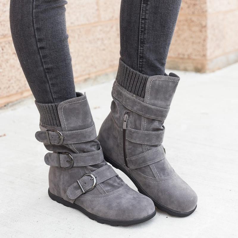 Edith | Elegant and detailed support boots