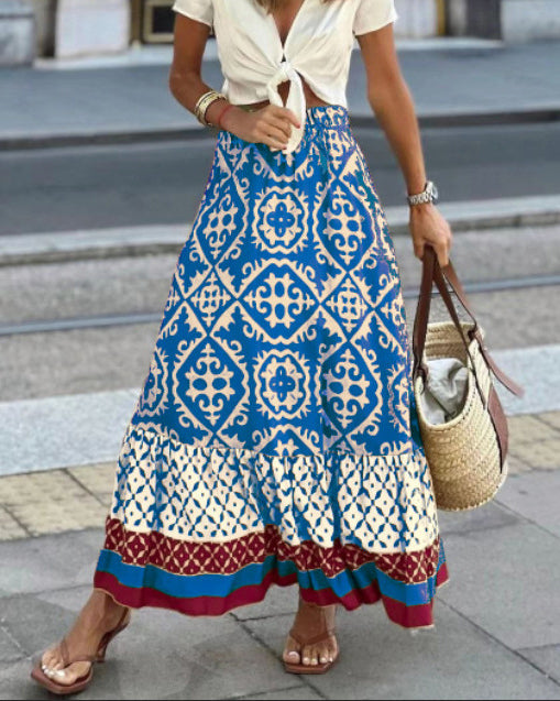 Zaida® | Boho Long Dress