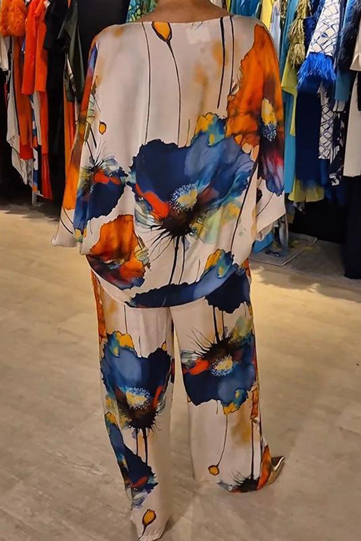 Ruth® | Women'S Elegant Printed Suit Leisure