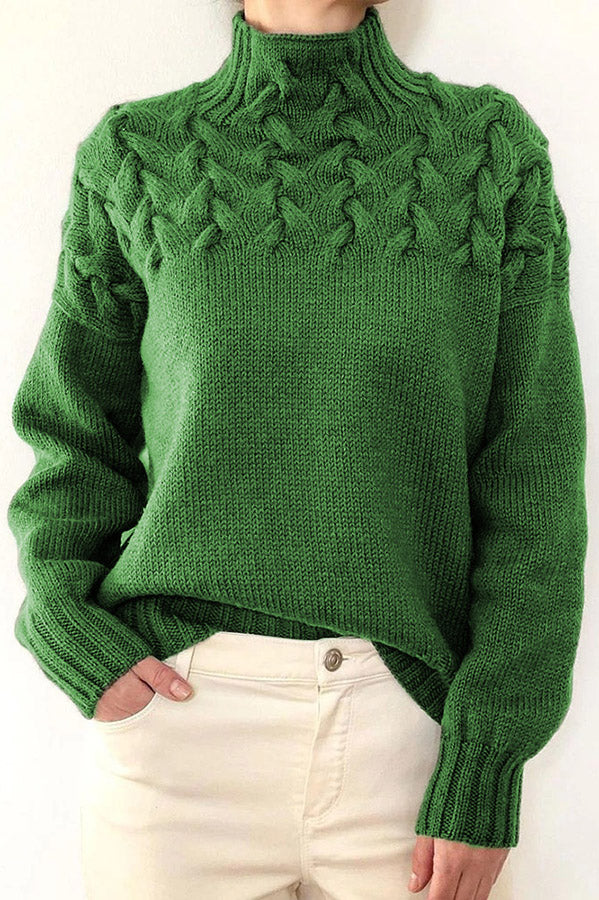Kimberly| Fashionable and minimalist winter sweater