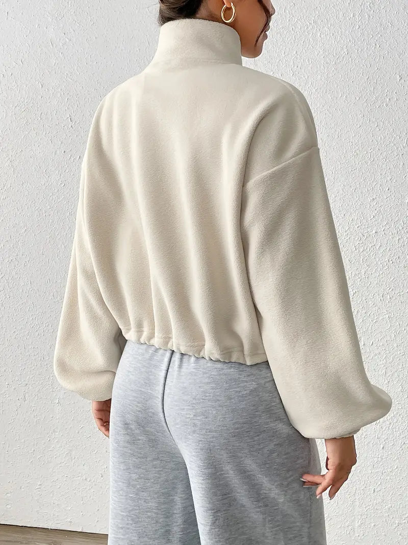 Ilenia® | Plush Fleece Jacket