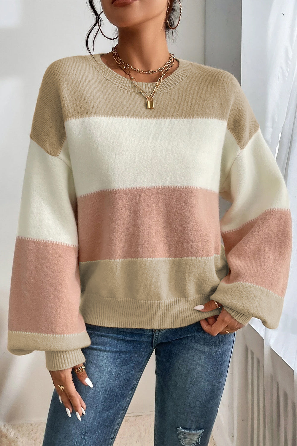 Flavia | Chic and versatile winter sweater