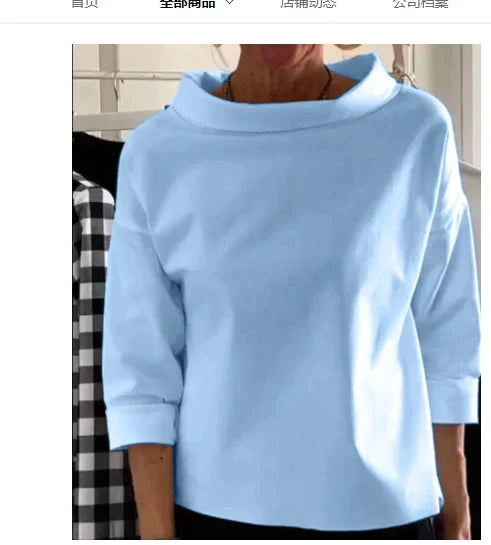 Lourdes® | Elegant and casual winter top