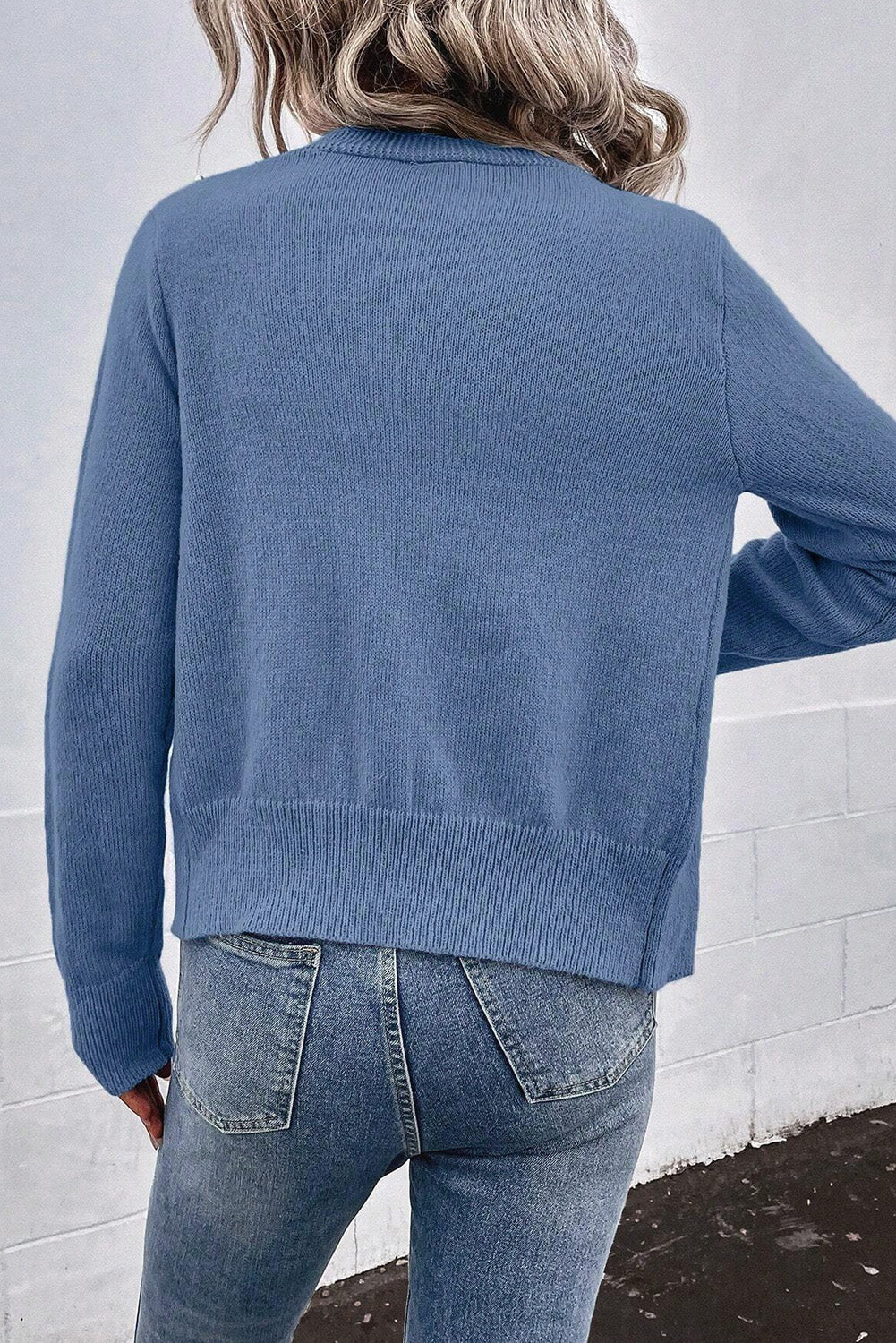 Maite | Effortless and classy winter cardigan