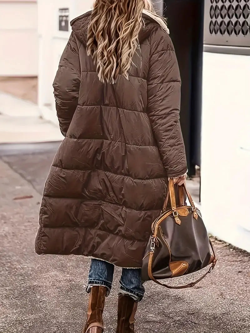 Elizabeth | Reversible jacket with fleece filling