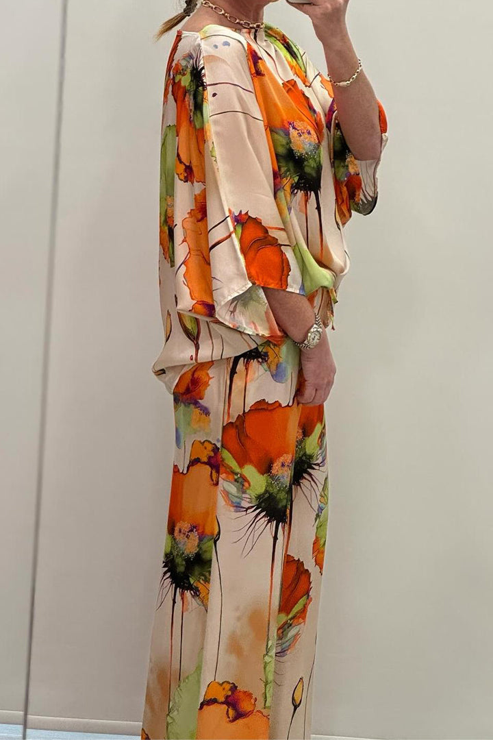 Ruth® | Women'S Elegant Printed Suit Leisure