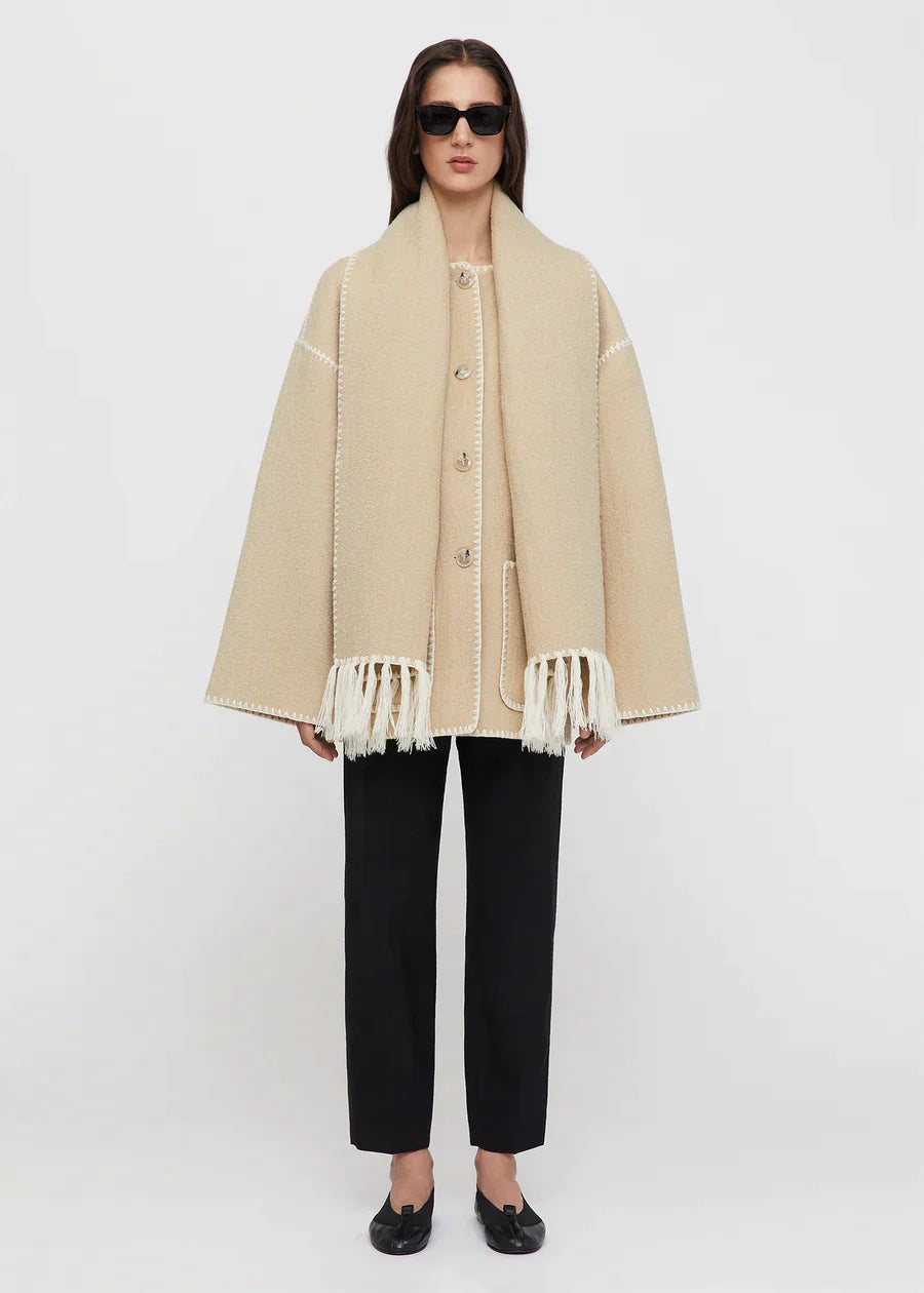 Luisa® | Antonia Scarf Jacket