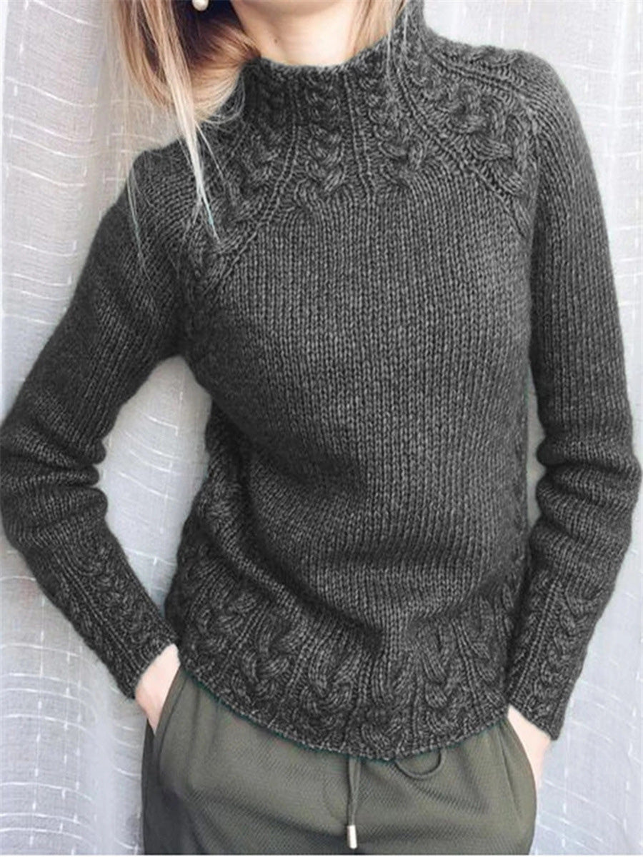 Ariadna| Effortless and trendy winter sweater
