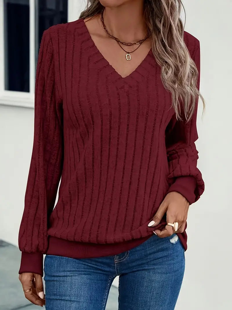Silvia| Elegant and casual winter sweater