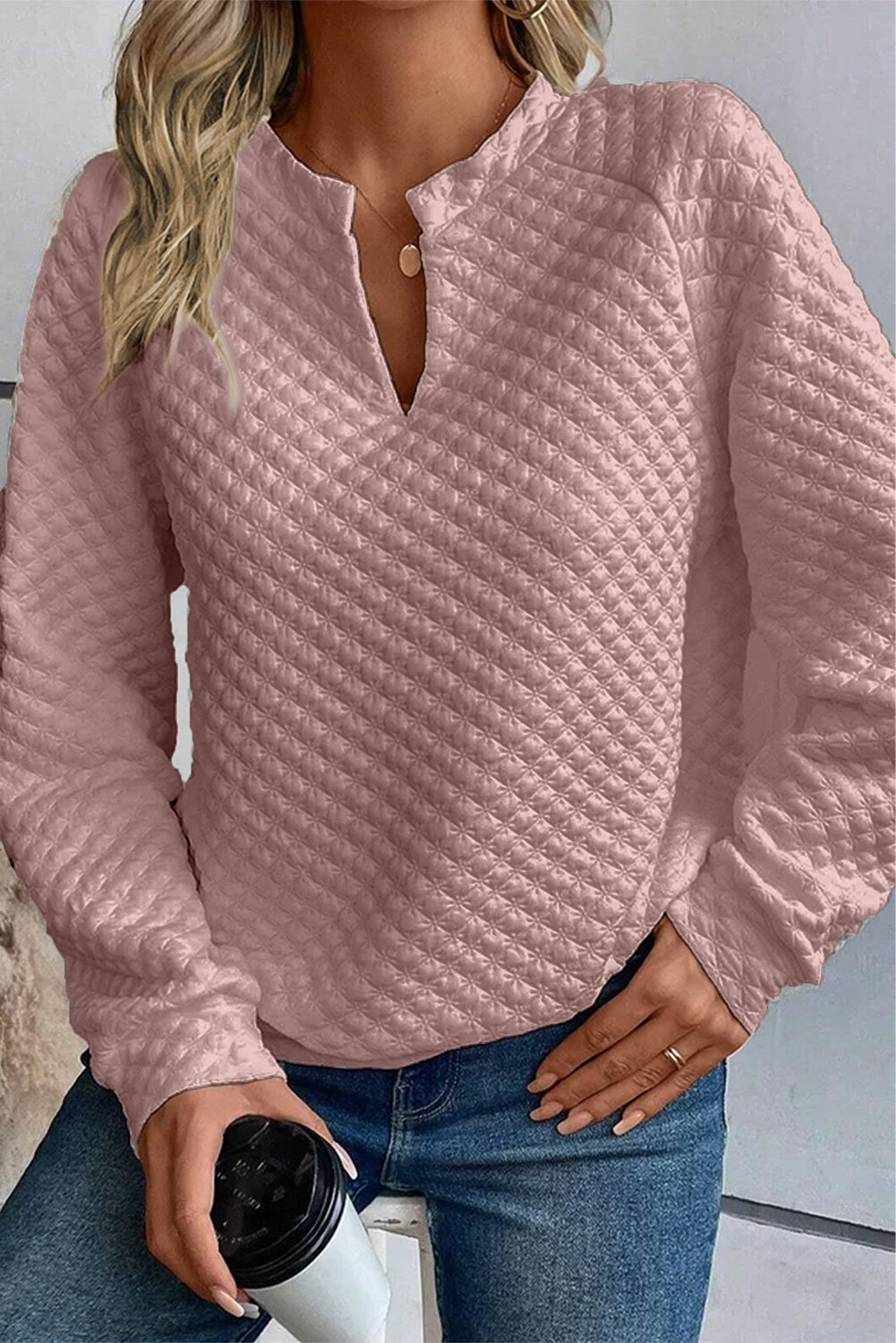 Harriet | Fashionable and effortless winter top