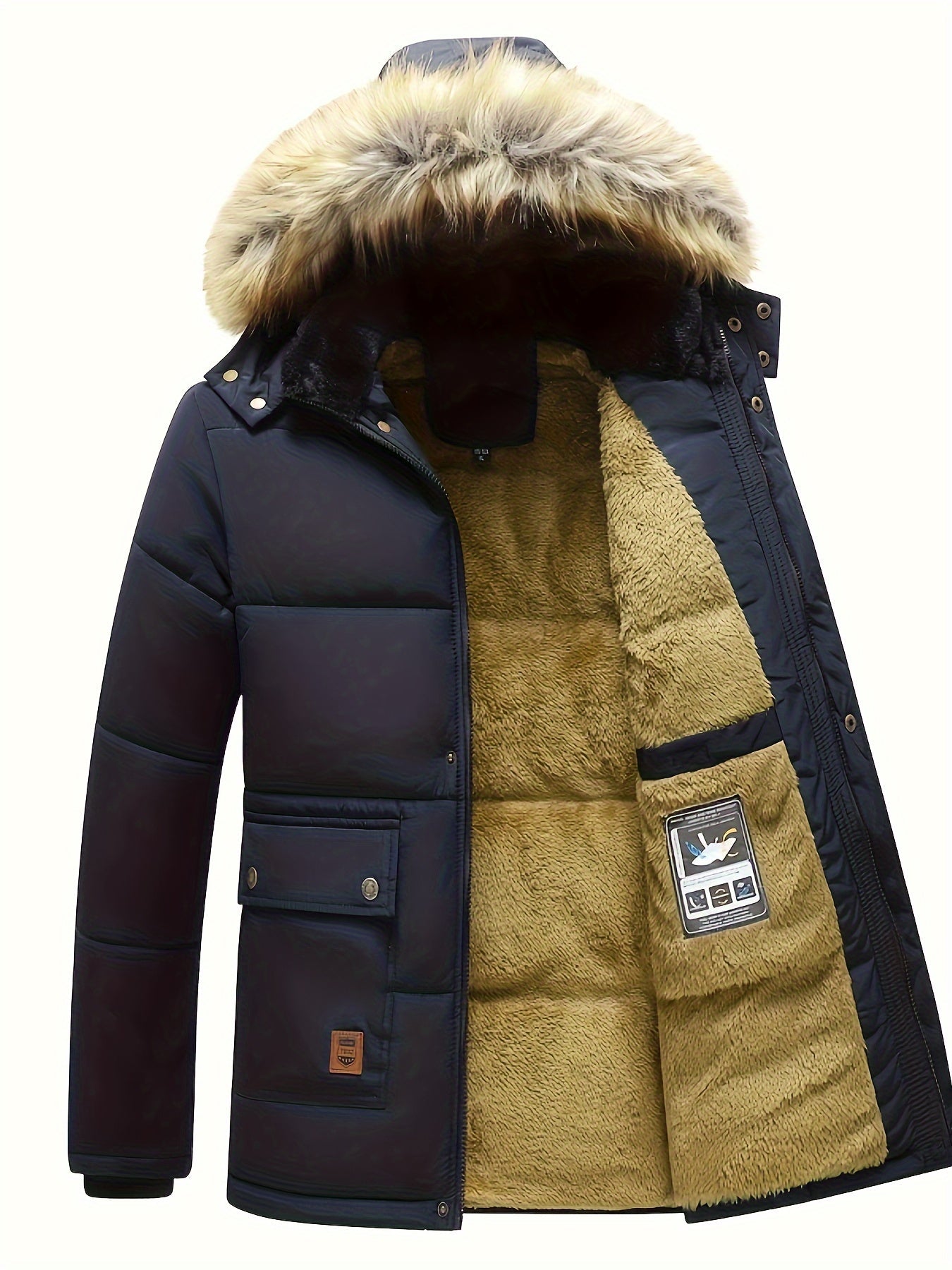 Drake | Men's Hooded Quilted Puffer Jacket