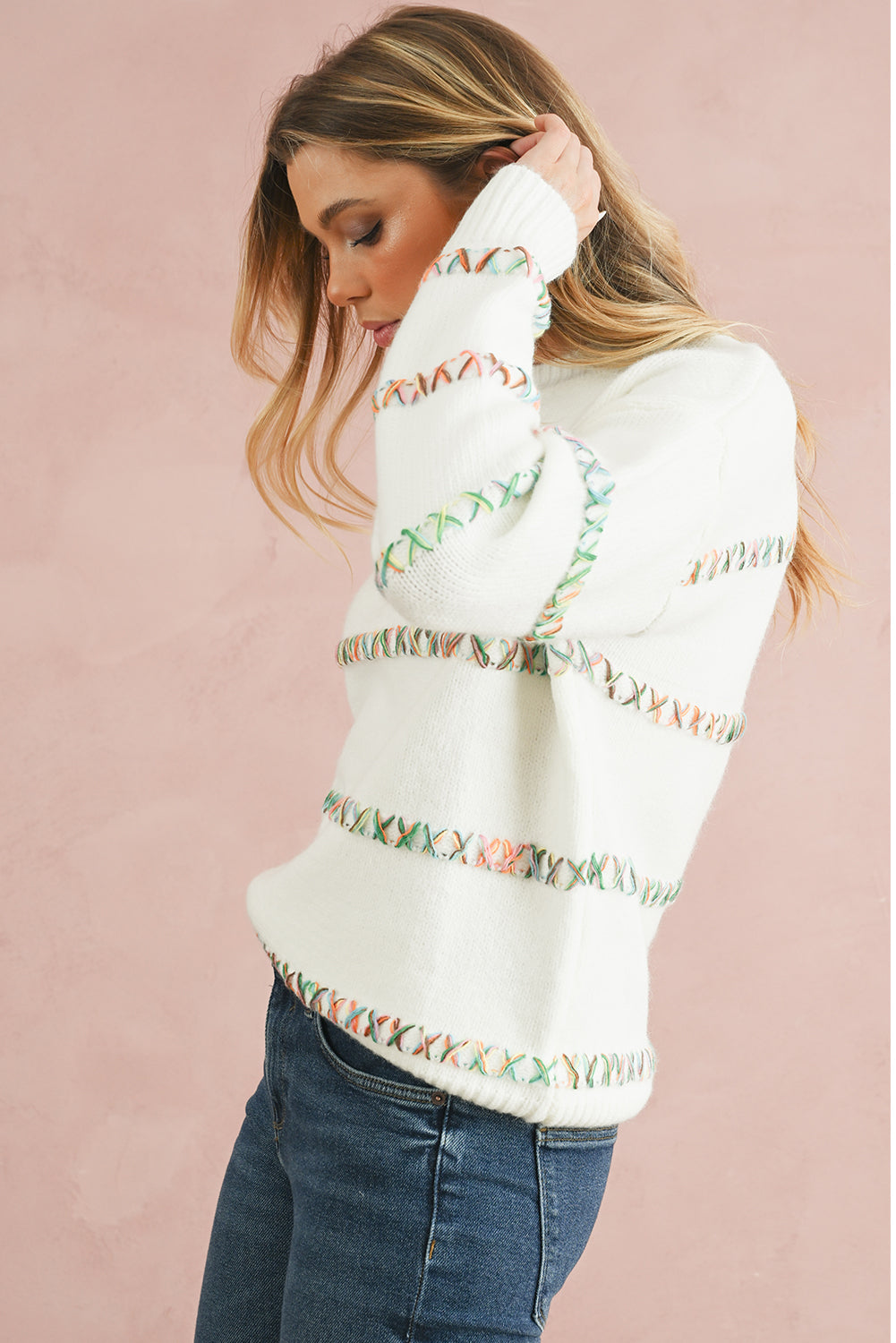 Katia| Elegant and versatile winter sweater