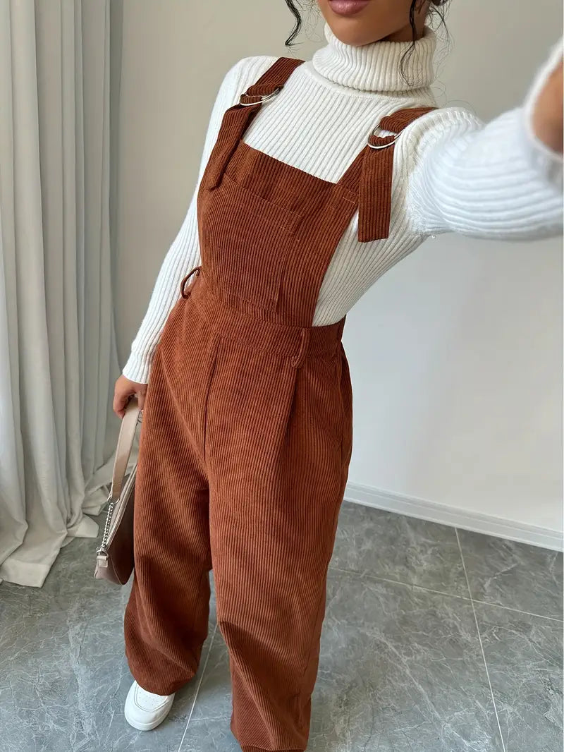 Una® | Stylish Corduroy Jumpsuit