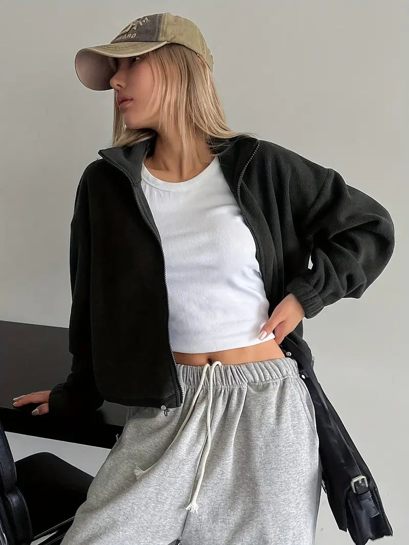 Ilenia® | Plush Fleece Jacket