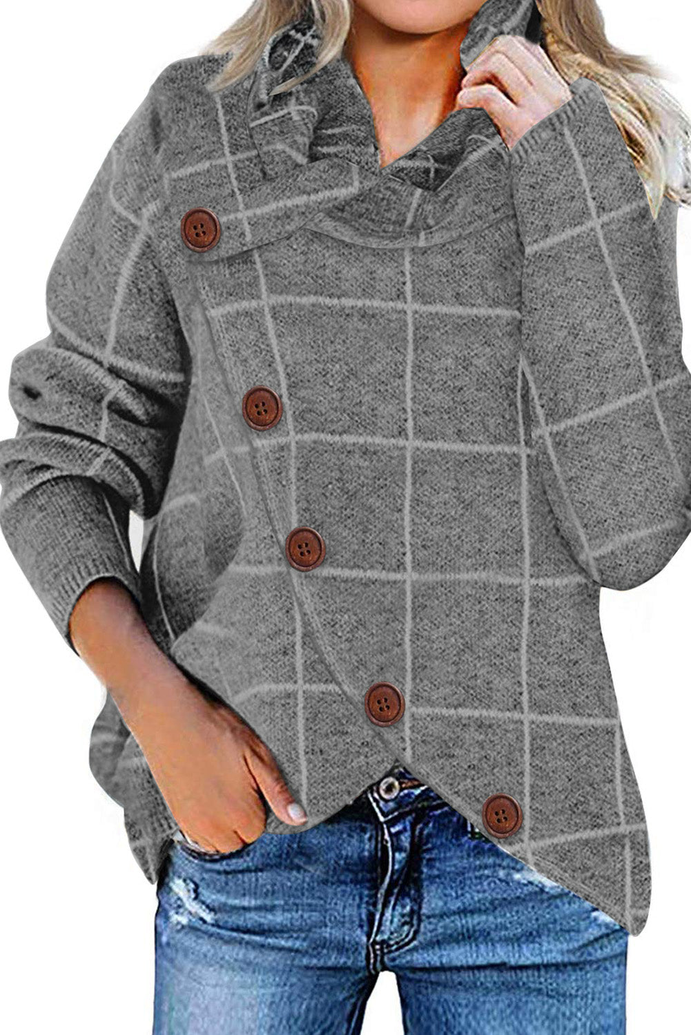 Nayeli | Chic and relaxed winter sweater