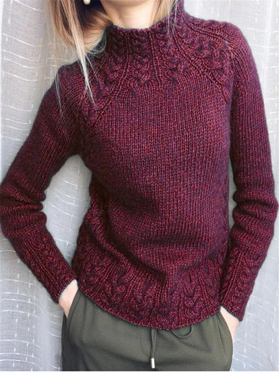 Ariadna| Effortless and trendy winter sweater