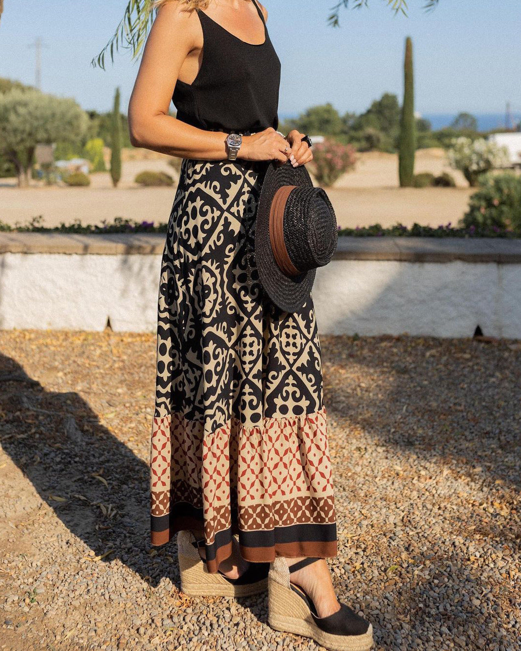 Erica® | Long Boho Dress