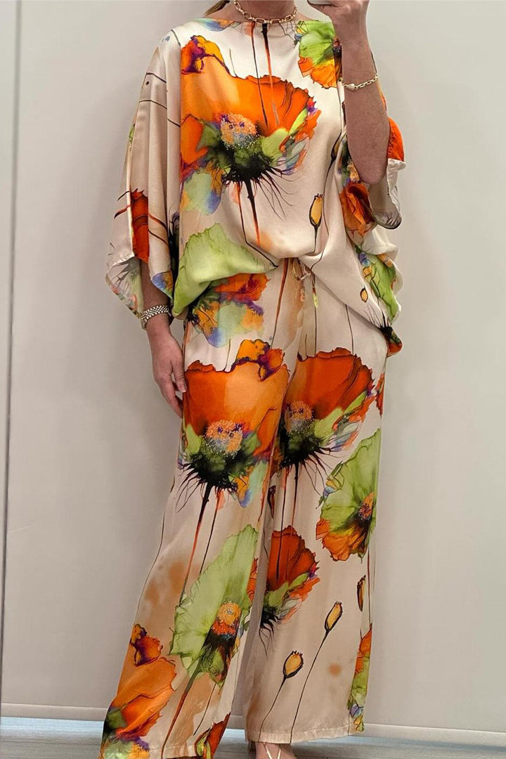 Ruth® | Women'S Elegant Printed Suit Leisure