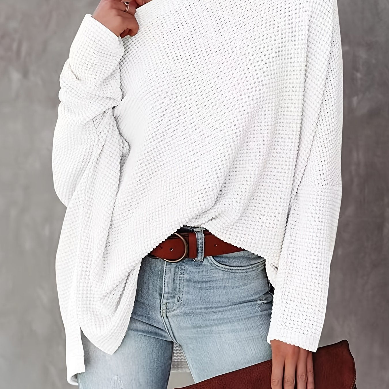 Helga | A casual and elegant sweater
