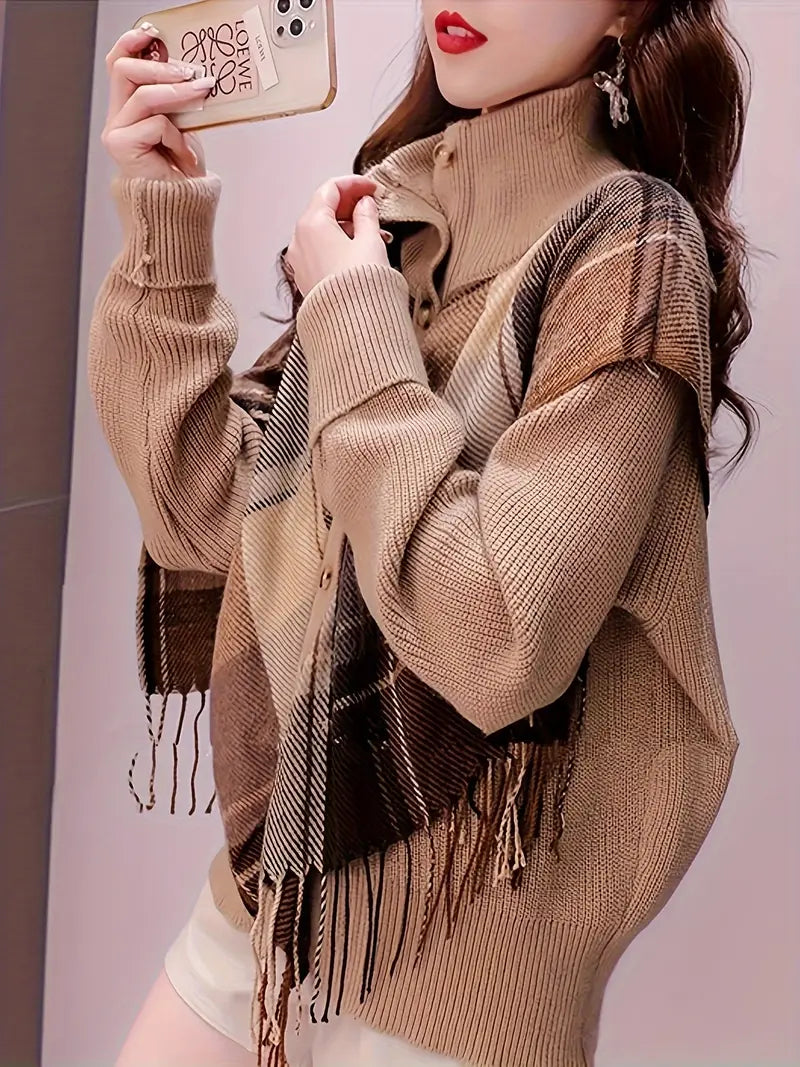 Monica® | Stylish Knitted Sweater