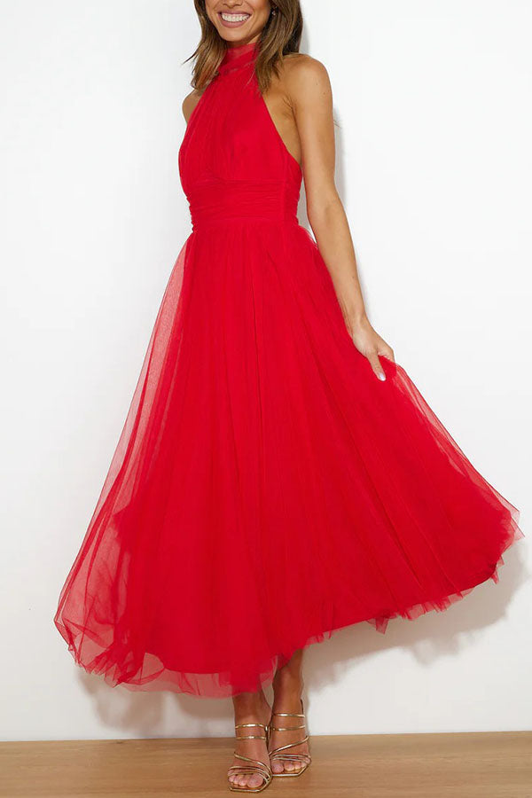 Sofía® | Elegant Dress With Long Skirt