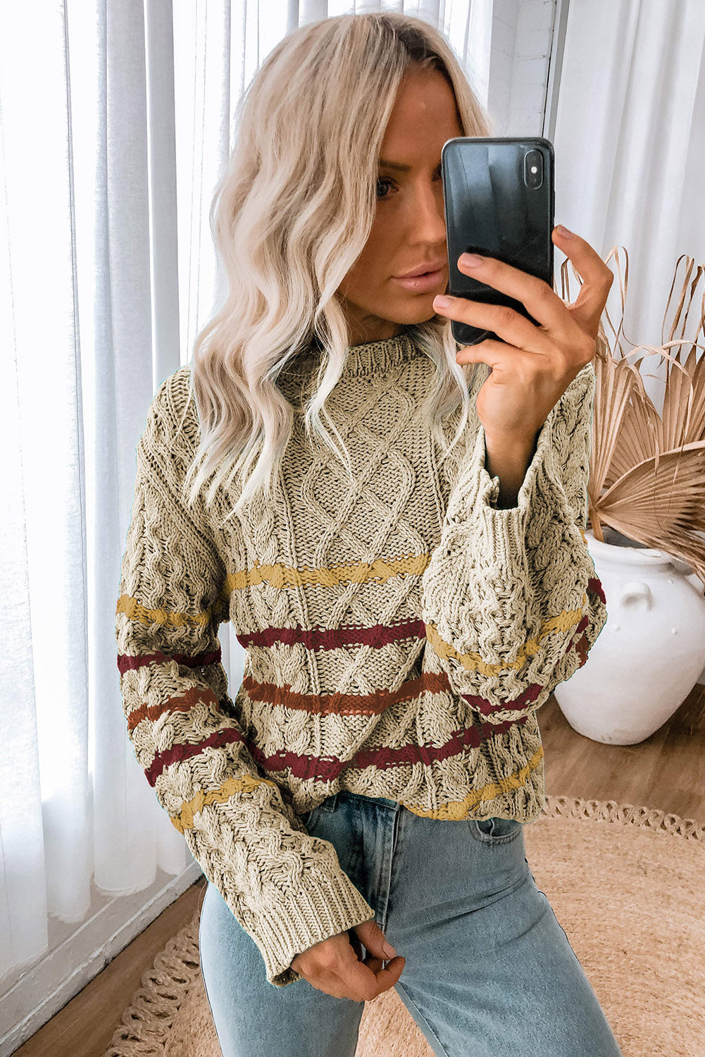 Gertrudis | Elegant and casual winter sweater