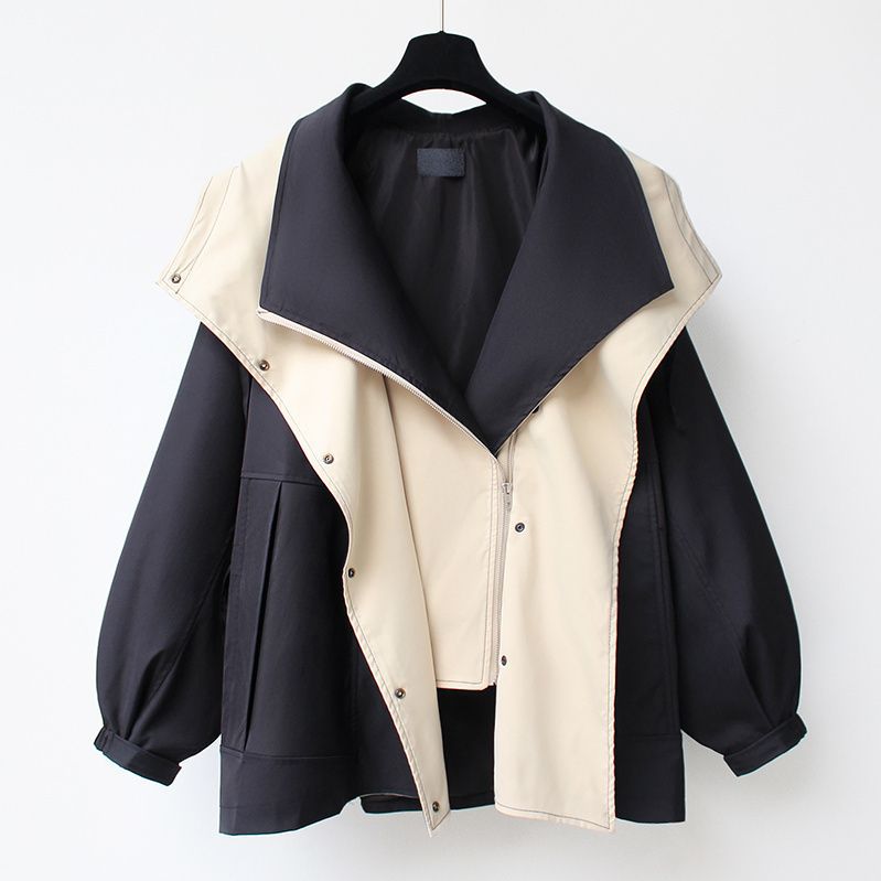 Deborah | Two-layer jacket with zip and buttons