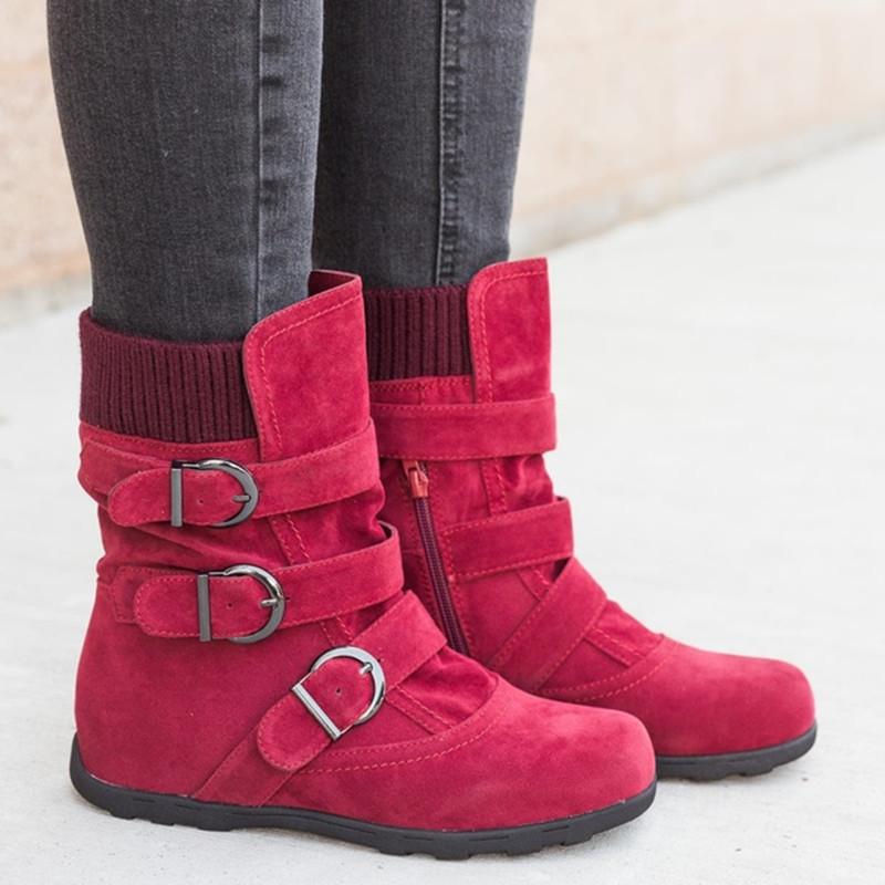 Edith | Elegant and detailed support boots