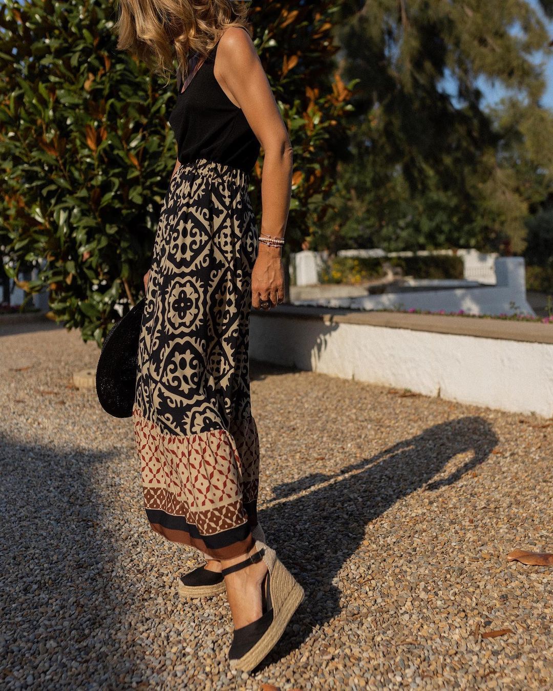Erica® | Long Boho Dress