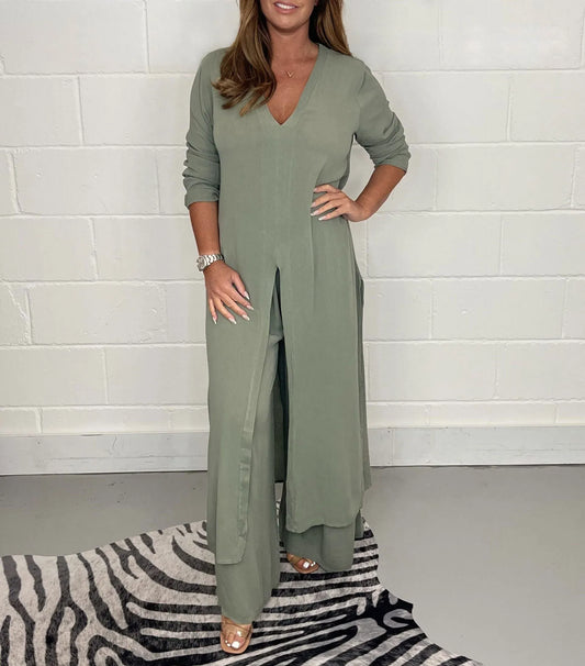 Isabel® | Soft Touch: Long Top And Pants