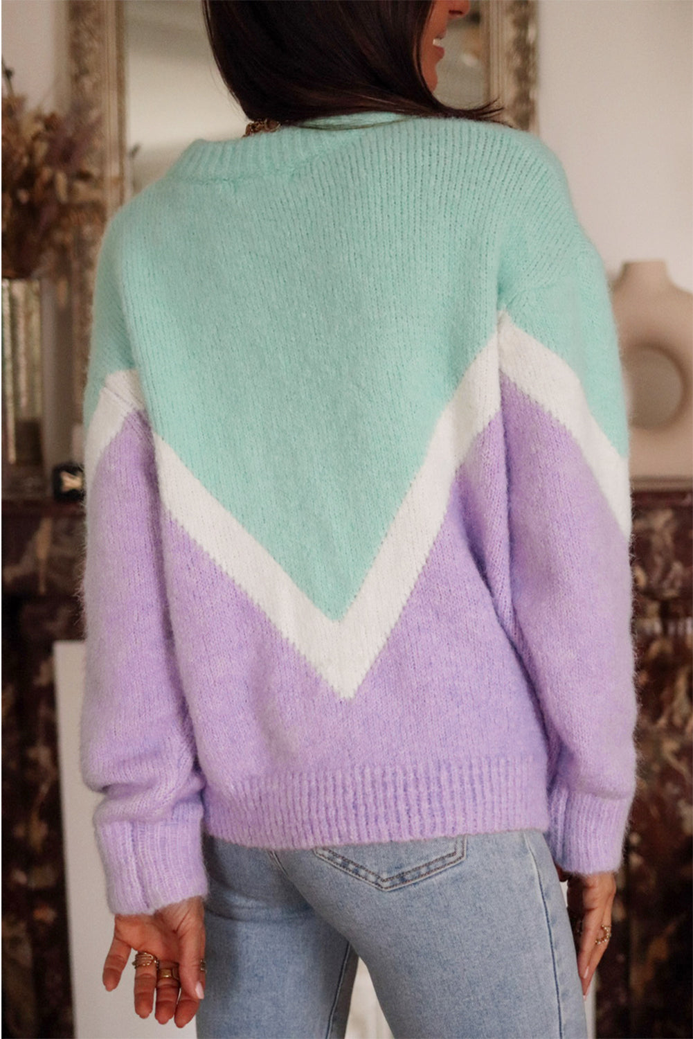 Samanta | Timeless and stylish winter sweater
