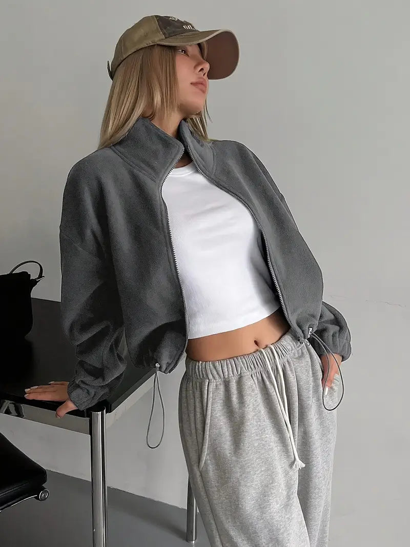 Ilenia® | Plush Fleece Jacket