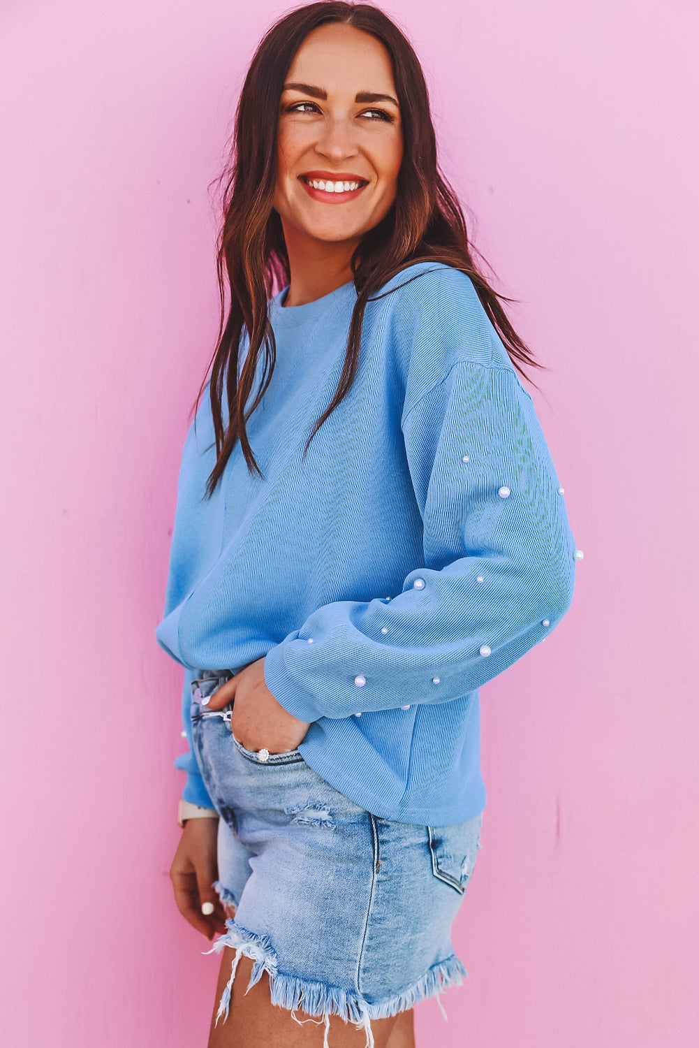 Nicolasa | Elegant and casual winter sweater
