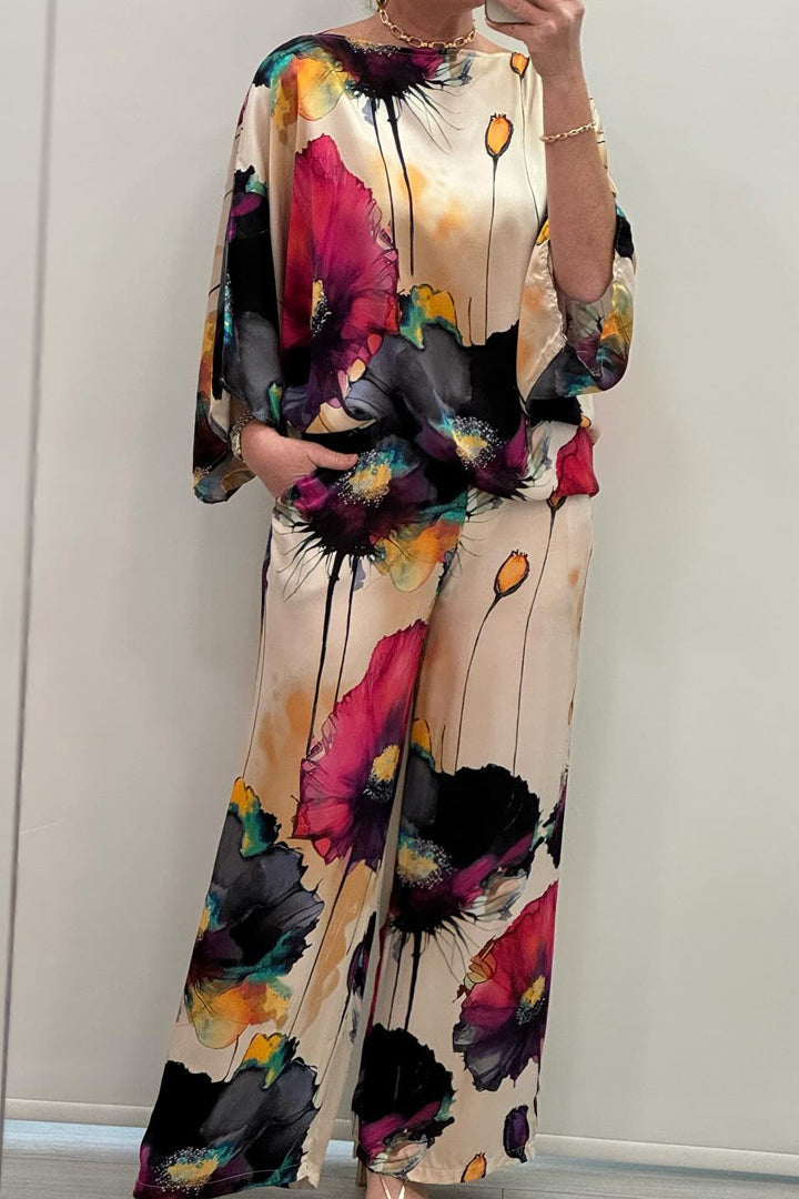 Ruth® | Women'S Elegant Printed Suit Leisure