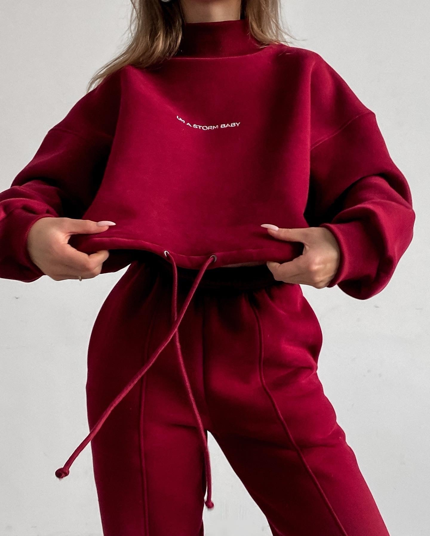 Patricia | Baby sweatshirt set