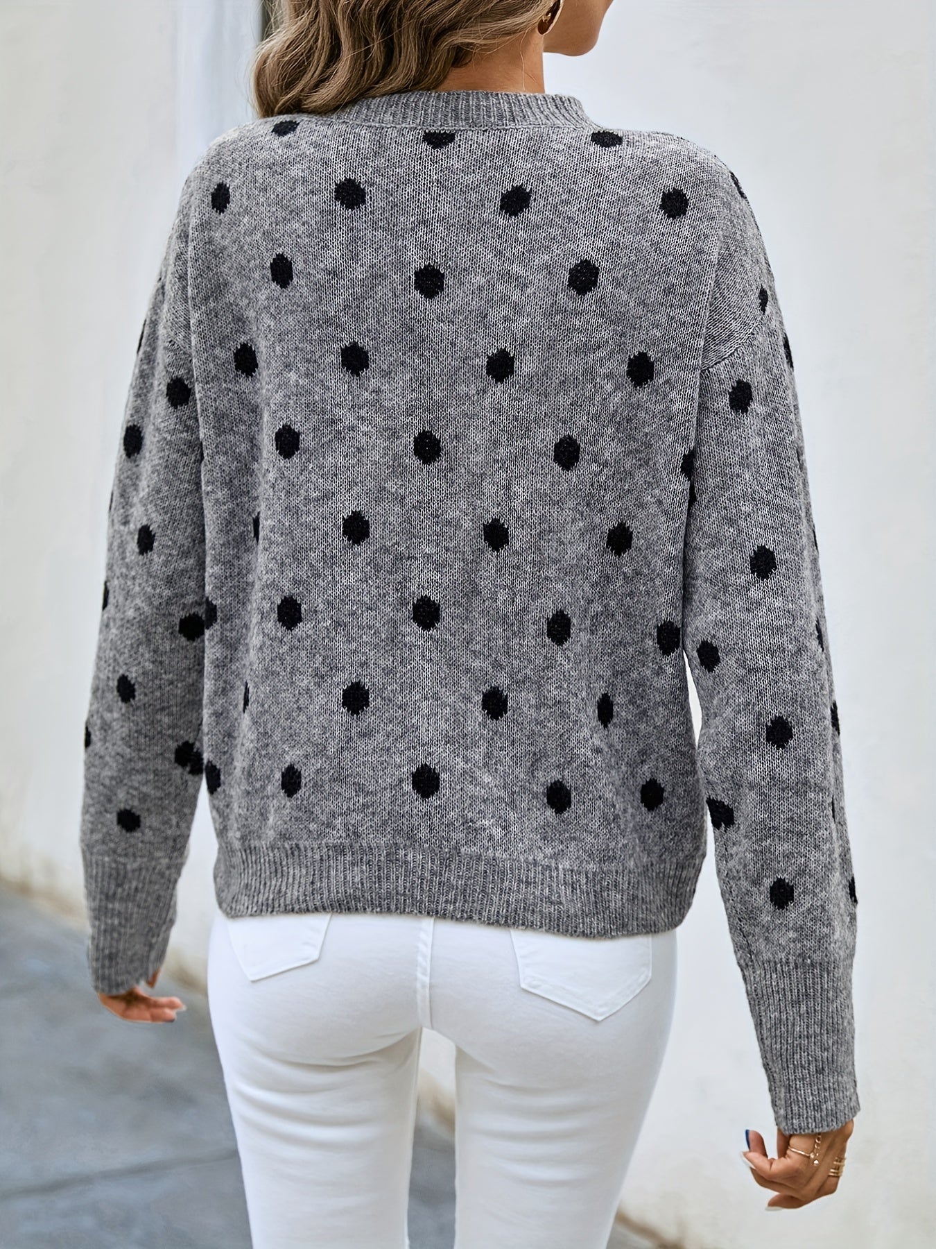 Yadira | Tailored and elegant winter sweater