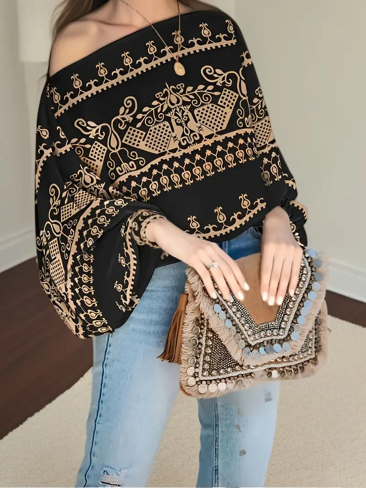 Nerea | Modern and versatile winter blouse