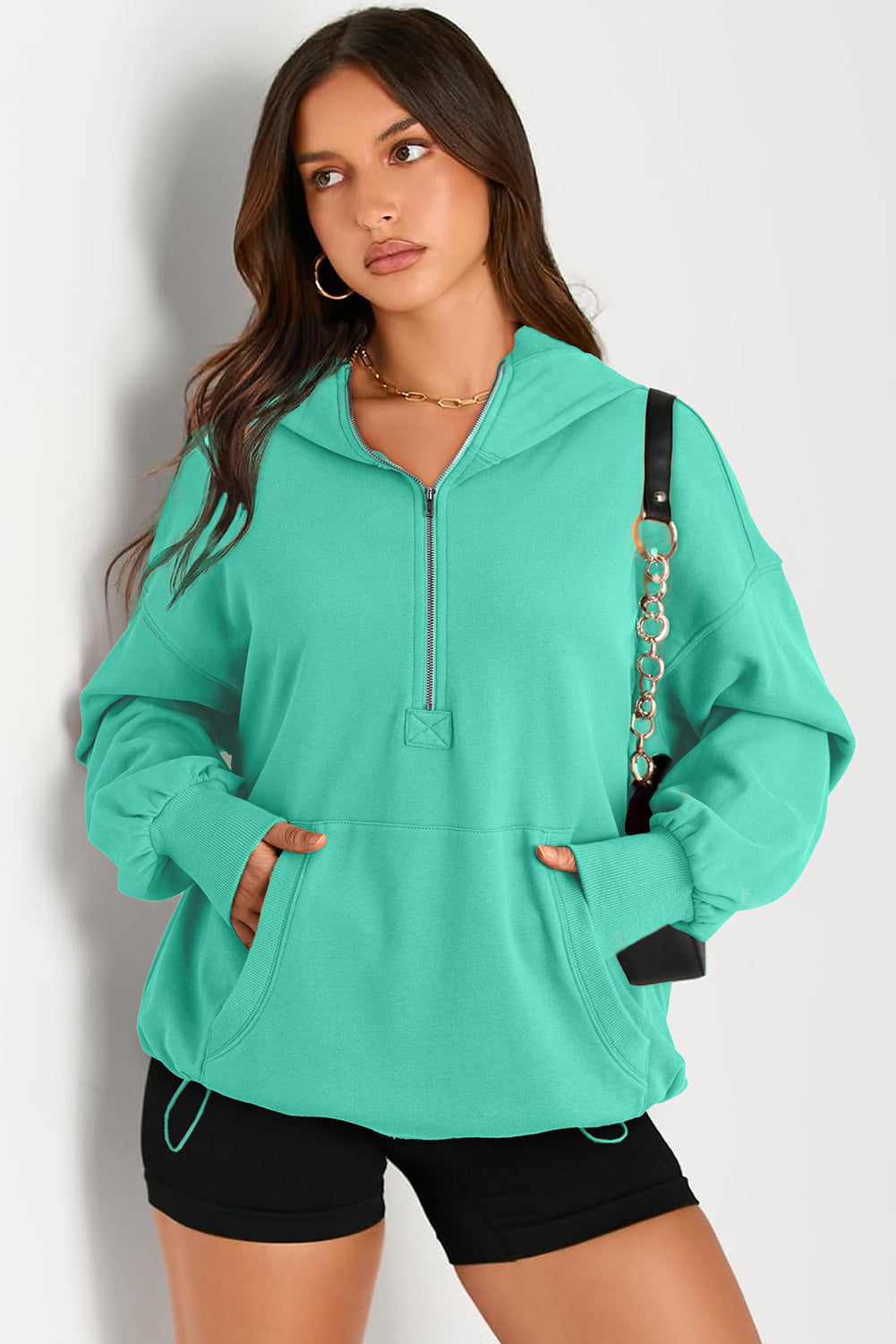 Erika | Modern and comfortable winter hoodie