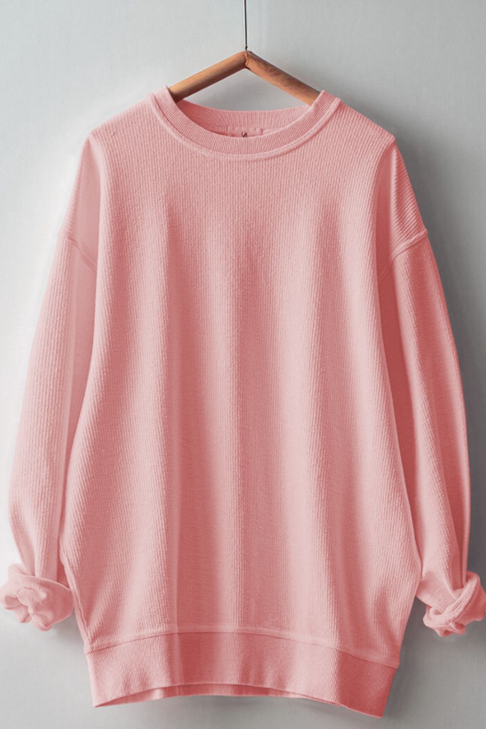 Ximena | Long-sleeved crew neck sweatshirt