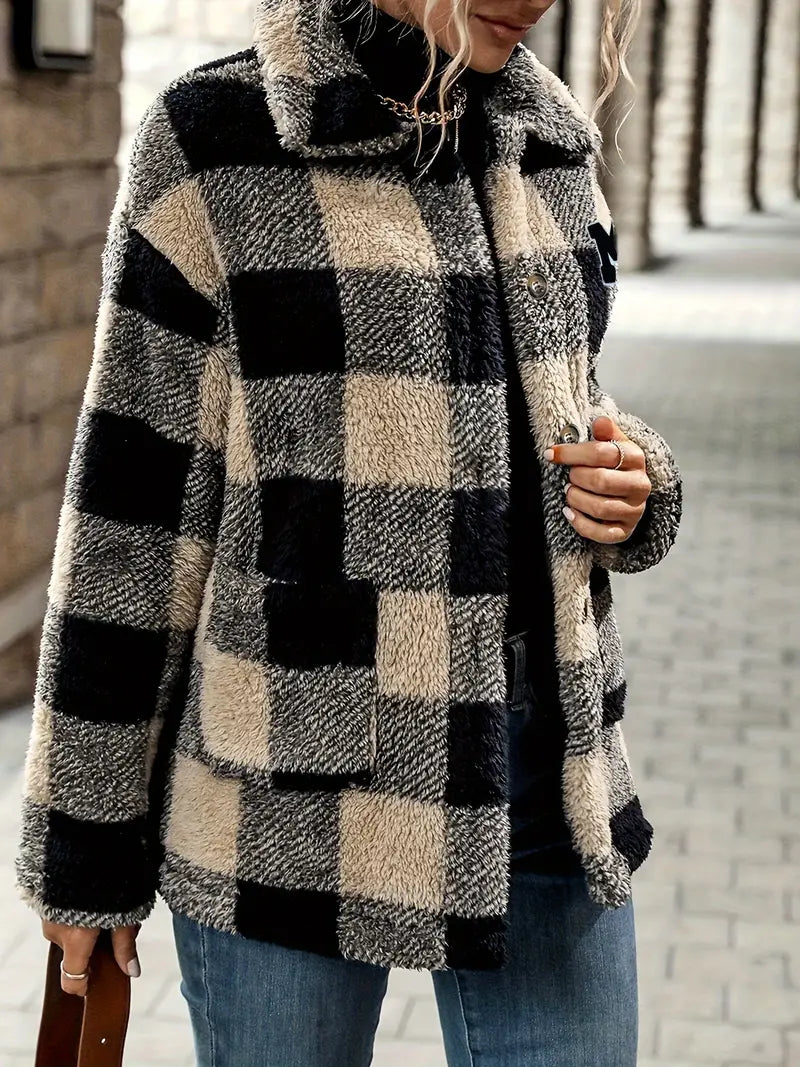 Karen | Fluffy thermal jacket