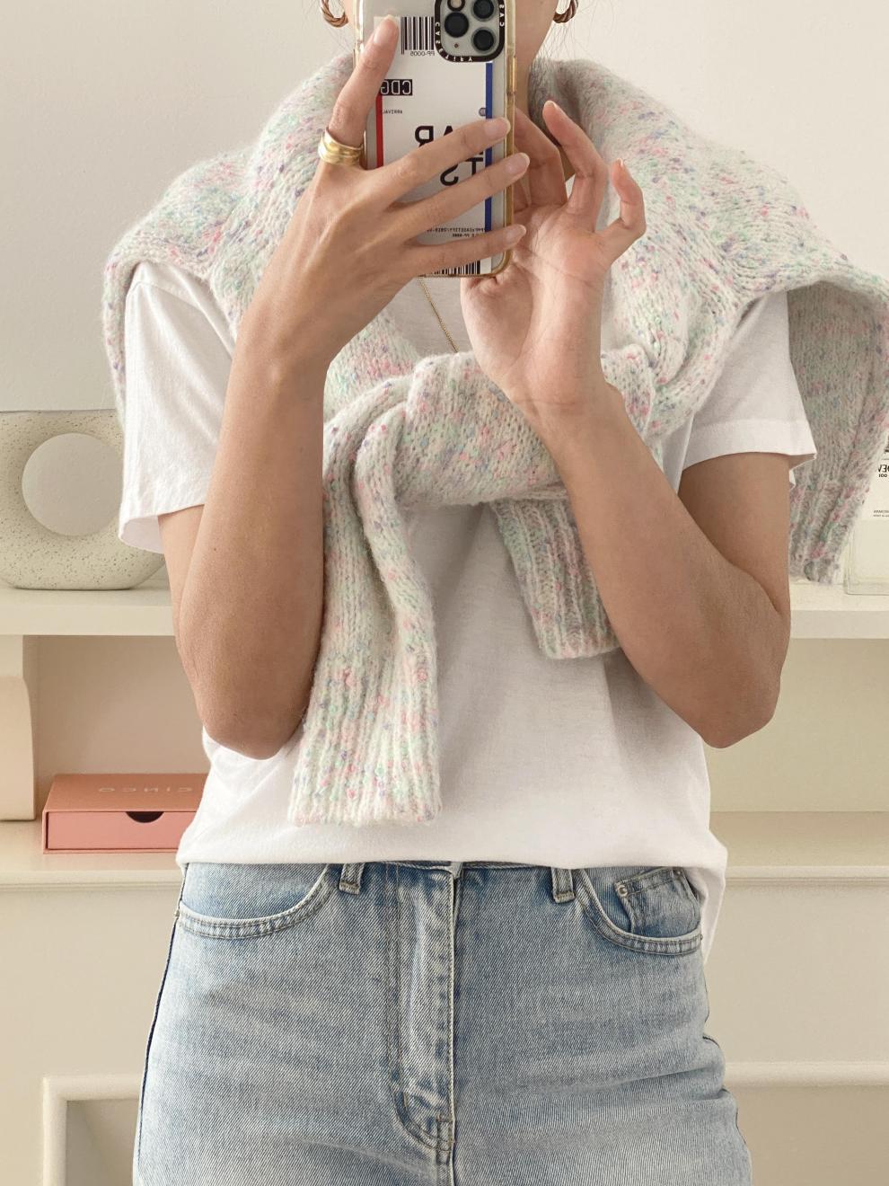Vanessa® | Cardigan à Manches Longues Ivory
