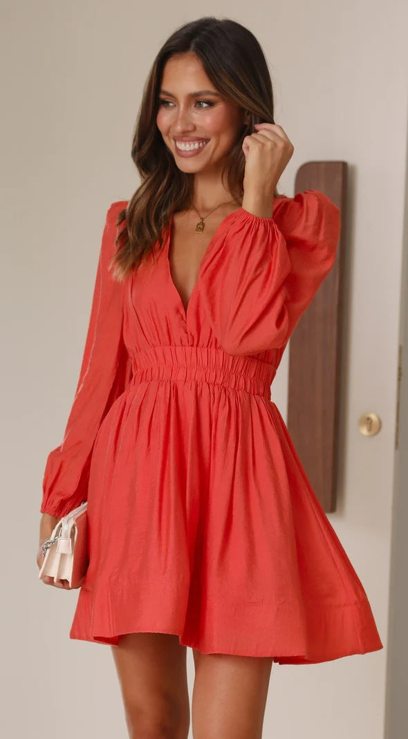 Marianne® | Short V-Neck Dress