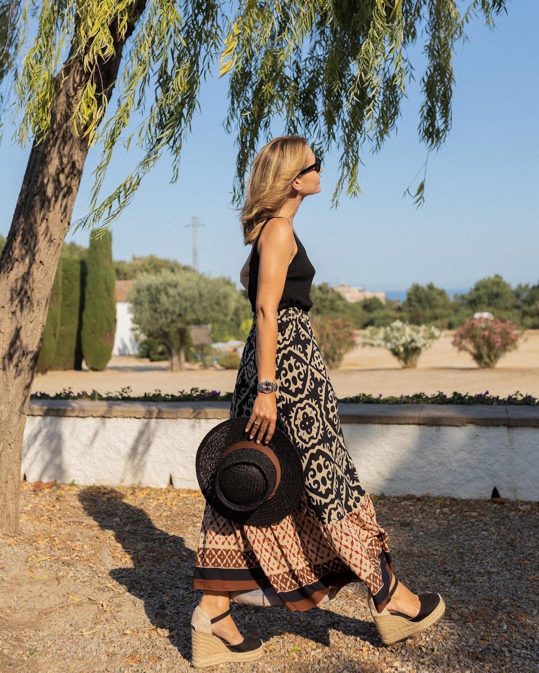 Erica® | Long Boho Dress