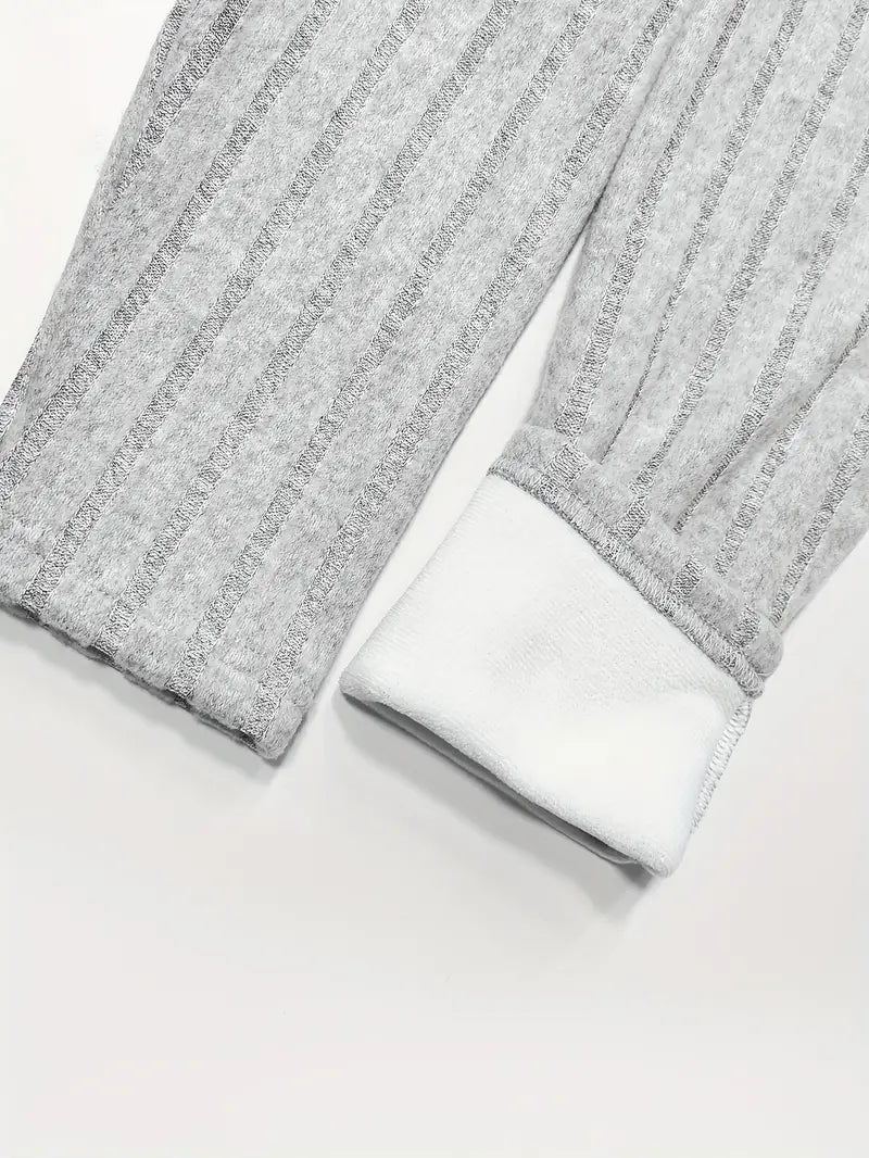 Costanza® | Fleece-Lined Knit Leggings