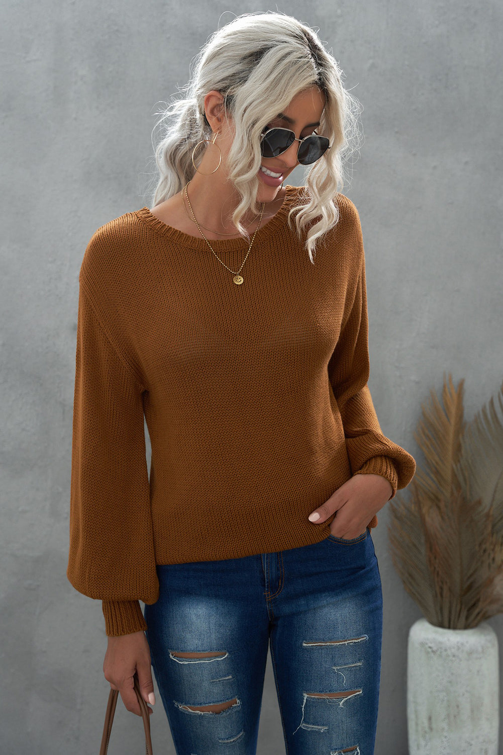 Nélida | Fashionable and effortless winter sweater