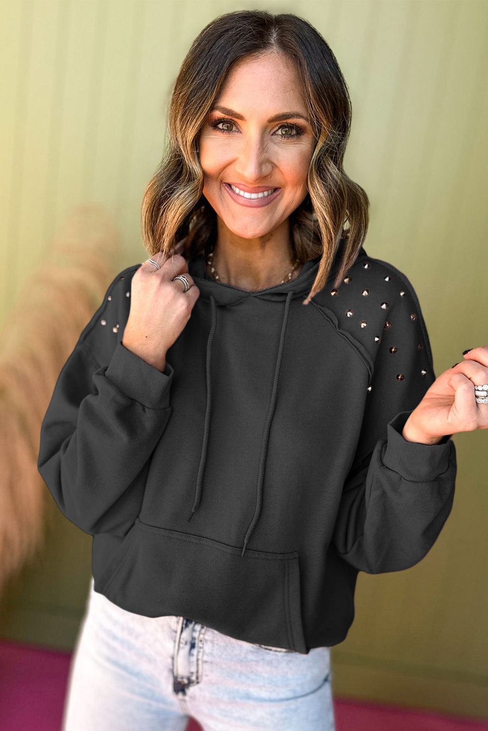 Jacqueline | Casual and relaxed winter hoodie