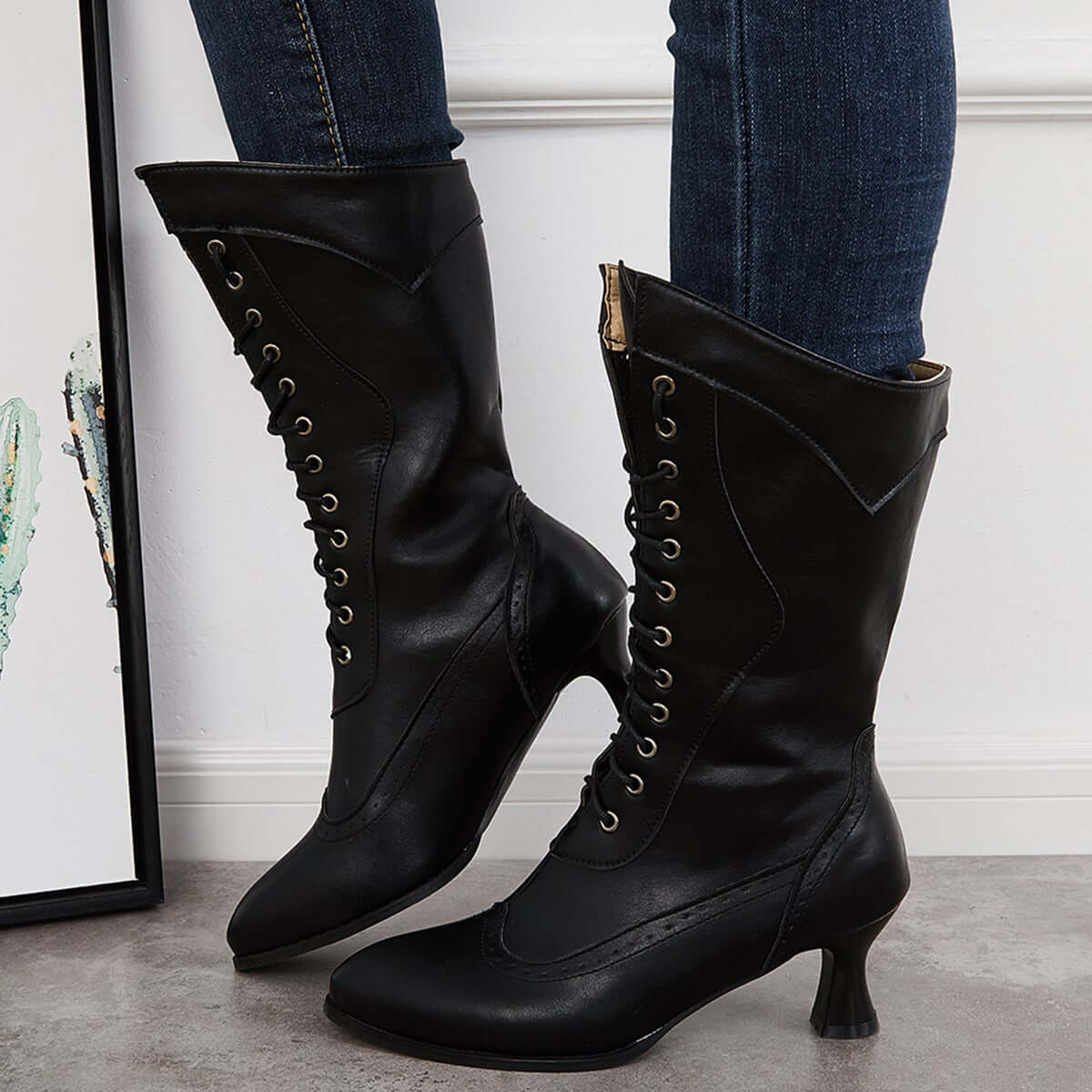 Zaida | Supportive orthopedic boots